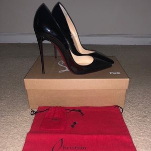 Authentic Christian Louboutin Pumps